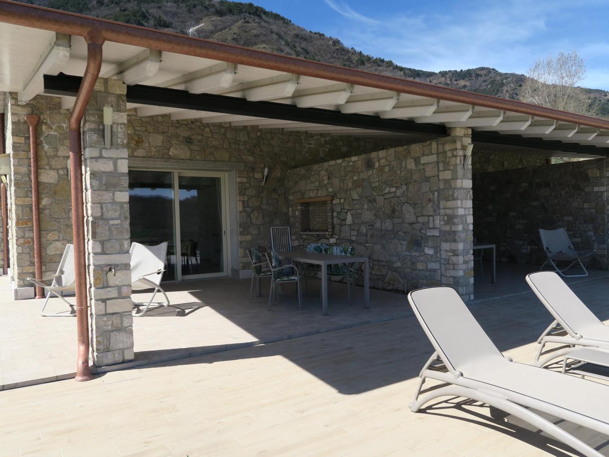 Aparthotel Oasi Da Vinci Tignale Esterno foto